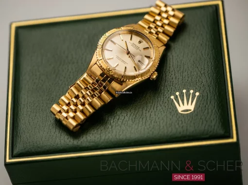 Amazing Copy Rolex Datejust Turn-o-graph 1625 Cosc Automatic Movement 36mm Yellow Gold Case Mens/unisex Watch - Image 7