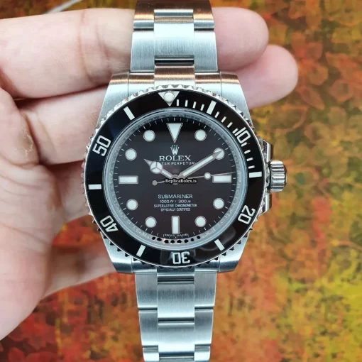 Quality Imitation Rolex Submariner 114060 Caliber 3130 Automatic Movement 40mm Steel Case Mens/unisex Watch - Image 2