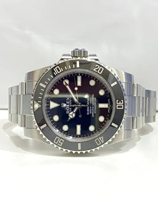 Quality Imitation Rolex Submariner 114060 Caliber 3130 Automatic Movement 40mm Steel Case Mens/unisex Watch - Image 4