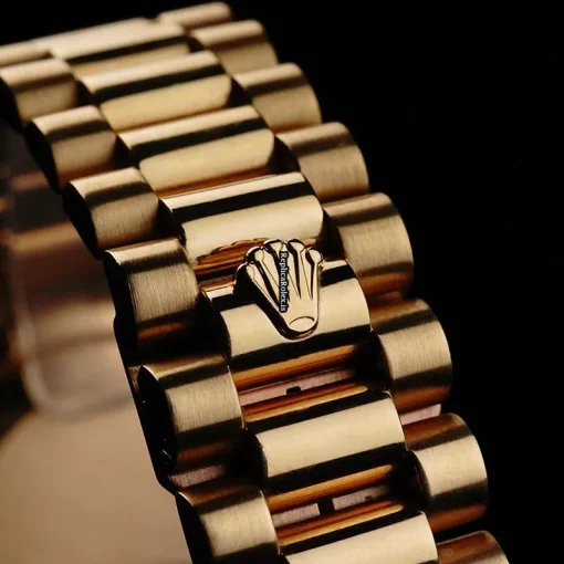 Durable Fake Rolex Day-date 118388 Automatic Movement 36mm Yellow Gold Case Mens/unisex Watch - Image 10