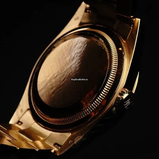 Durable Fake Rolex Day-date 118388 Automatic Movement 36mm Yellow Gold Case Mens/unisex Watch - Image 11