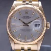 Wonderful Imitation Rolex Datejust 1601 Caliber 1570 Automatic Movement 36mm Yellow Gold Case Mens/unisex Watch