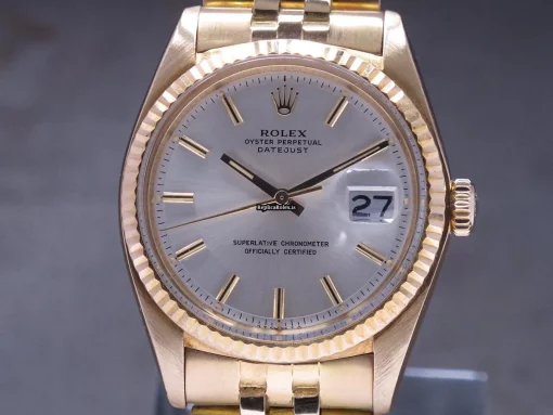 Wonderful Imitation Rolex Datejust 1601 Caliber 1570 Automatic Movement 36mm Yellow Gold Case Mens/unisex Watch
