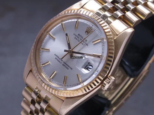 Wonderful Imitation Rolex Datejust 1601 Caliber 1570 Automatic Movement 36mm Yellow Gold Case Mens/unisex Watch - Image 10