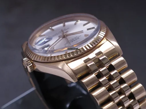 Wonderful Imitation Rolex Datejust 1601 Caliber 1570 Automatic Movement 36mm Yellow Gold Case Mens/unisex Watch - Image 14