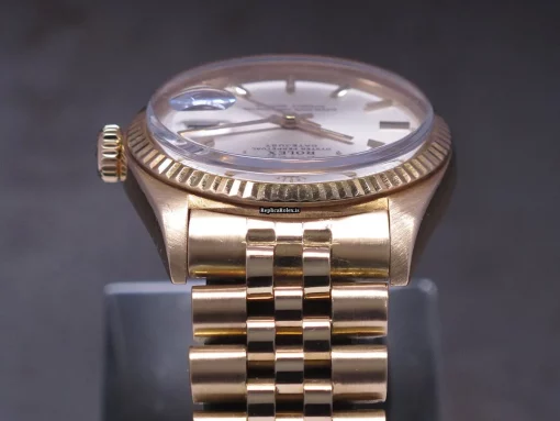 Wonderful Imitation Rolex Datejust 1601 Caliber 1570 Automatic Movement 36mm Yellow Gold Case Mens/unisex Watch - Image 15