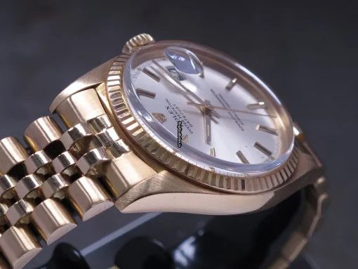 Wonderful Imitation Rolex Datejust 1601 Caliber 1570 Automatic Movement 36mm Yellow Gold Case Mens/unisex Watch - Image 16