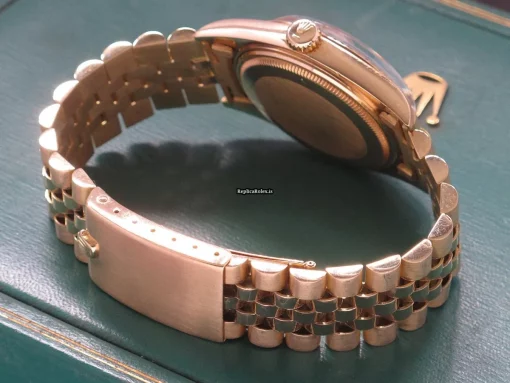 Wonderful Imitation Rolex Datejust 1601 Caliber 1570 Automatic Movement 36mm Yellow Gold Case Mens/unisex Watch - Image 3
