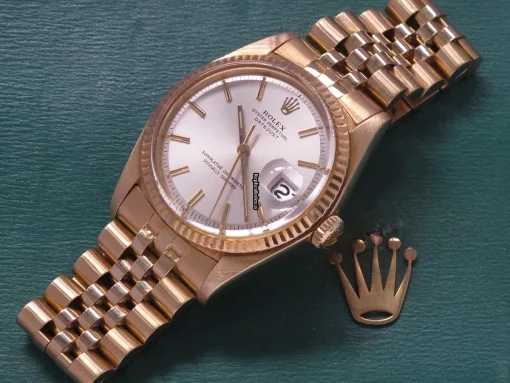 Wonderful Imitation Rolex Datejust 1601 Caliber 1570 Automatic Movement 36mm Yellow Gold Case Mens/unisex Watch - Image 4