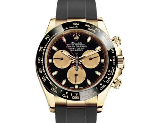 Top Replica Rolex Daytona 116518ln Automatic Movement 40mm Yellow Gold Case Mens/unisex Watch