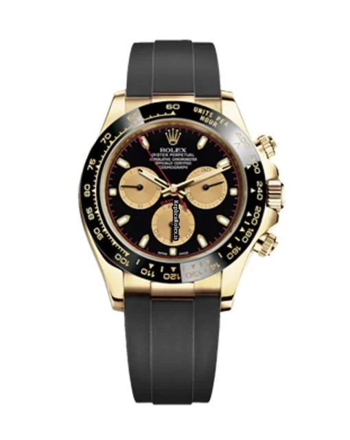 Top Replica Rolex Daytona 116518ln Automatic Movement 40mm Yellow Gold Case Mens/unisex Watch - Image 2