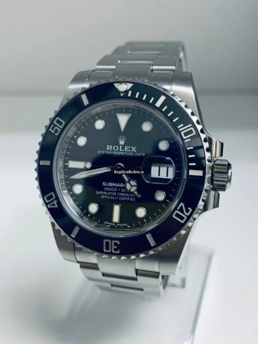High-end Replica Rolex Submariner Date 116610ln Automatic Movement 40mm Steel Case Mens/unisex Watch