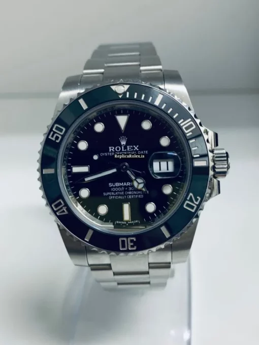 High-end Replica Rolex Submariner Date 116610ln Automatic Movement 40mm Steel Case Mens/unisex Watch - Image 2