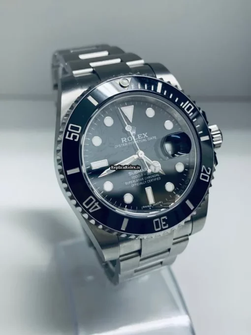 High-end Replica Rolex Submariner Date 116610ln Automatic Movement 40mm Steel Case Mens/unisex Watch - Image 3