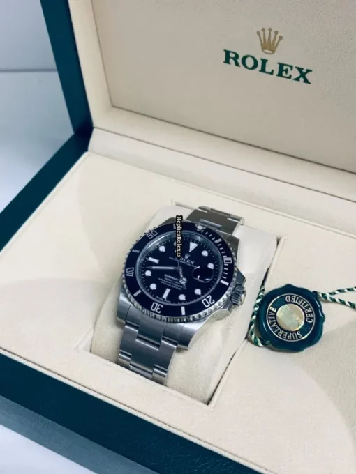 High-end Replica Rolex Submariner Date 116610ln Automatic Movement 40mm Steel Case Mens/unisex Watch - Image 7