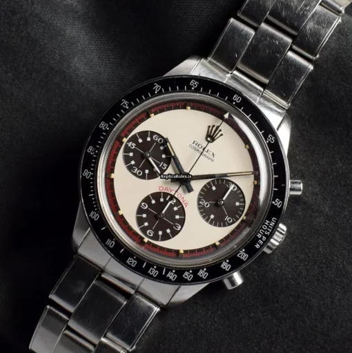 Cool Replica Rolex Daytona 6241 Manual Winding Movement Steel Case Mens/unisex Watch - Image 2