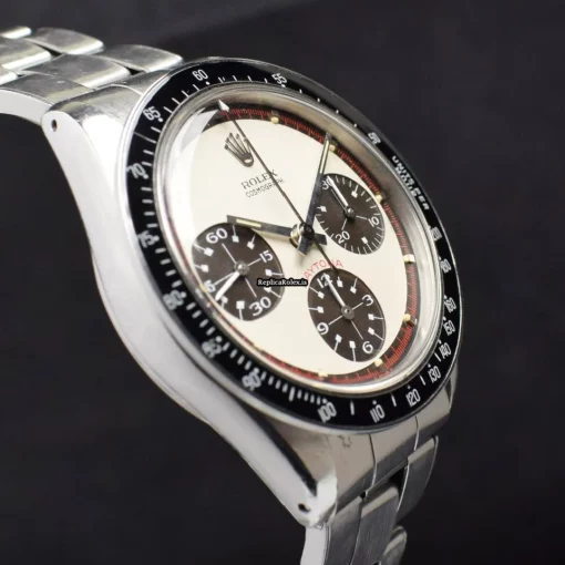 Cool Replica Rolex Daytona 6241 Manual Winding Movement Steel Case Mens/unisex Watch - Image 6