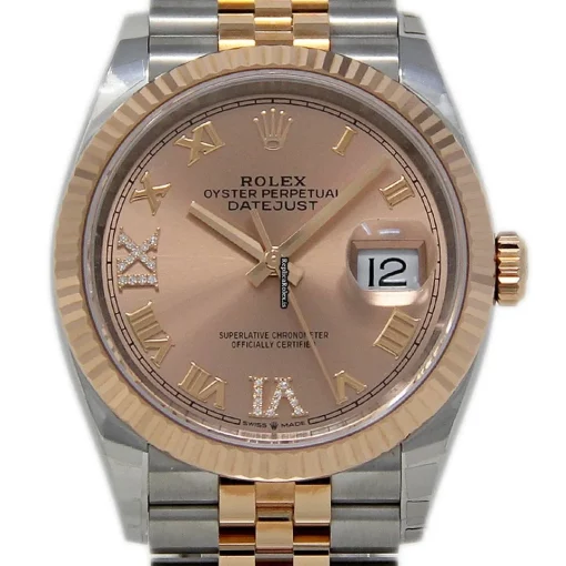 Suitable Knockoff Rolex Datejust 126231 Caliber 3235 Automatic Movement 36mm Steel Case Mens/unisex Watch