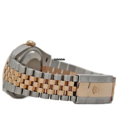 Suitable Knockoff Rolex Datejust 126231 Caliber 3235 Automatic Movement 36mm Steel Case Mens/unisex Watch - Image 2