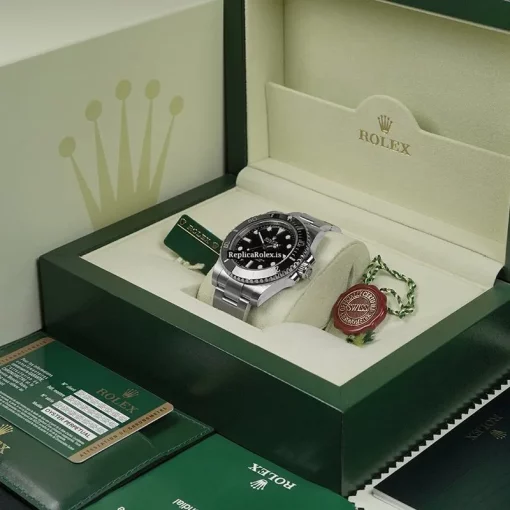 Luxury Fake Rolex Submariner 114060 40mm Steel Case Mens/unisex Watch - Image 14