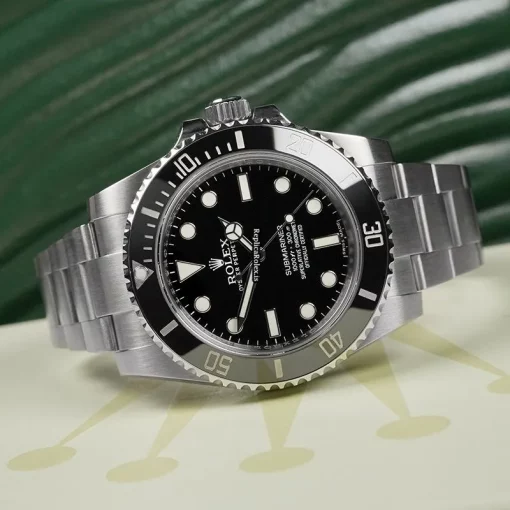 Luxury Fake Rolex Submariner 114060 40mm Steel Case Mens/unisex Watch - Image 3