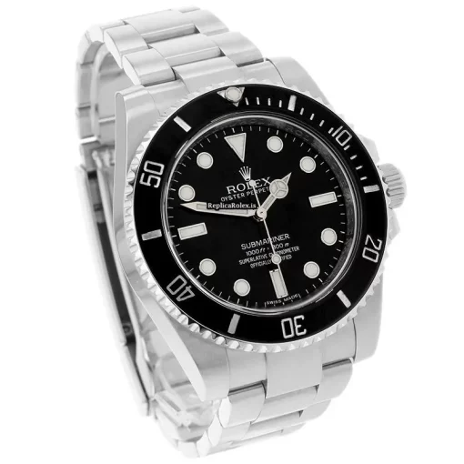 Luxury Fake Rolex Submariner 114060 40mm Steel Case Mens/unisex Watch - Image 4