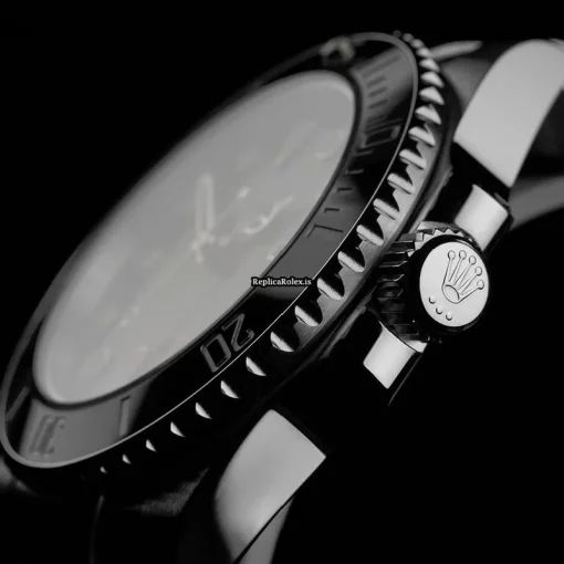 Luxury Fake Rolex Submariner 114060 40mm Steel Case Mens/unisex Watch - Image 5