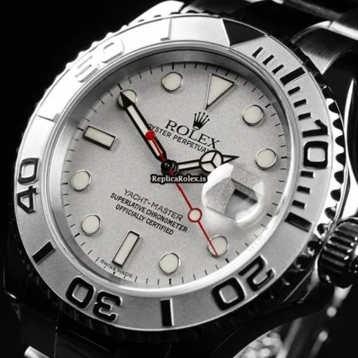 Nice Fake Rolex Yacht-master 40 16622 Automatic Movement 40mm Steel Case Mens/unisex Watch - Image 12