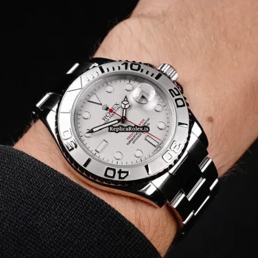 Nice Fake Rolex Yacht-master 40 16622 Automatic Movement 40mm Steel Case Mens/unisex Watch - Image 13