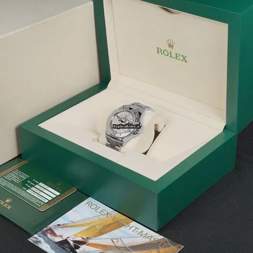 Nice Fake Rolex Yacht-master 40 16622 Automatic Movement 40mm Steel Case Mens/unisex Watch - Image 14
