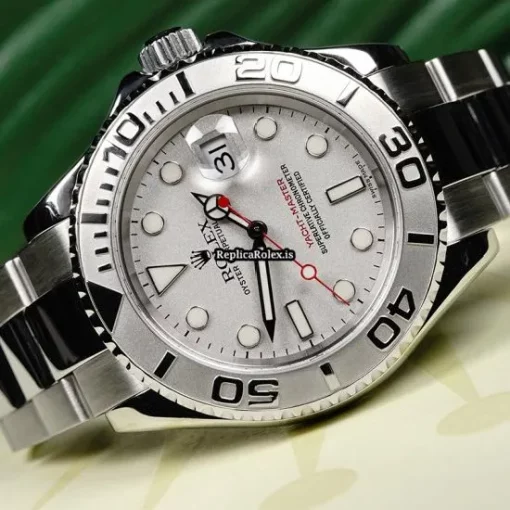 Nice Fake Rolex Yacht-master 40 16622 Automatic Movement 40mm Steel Case Mens/unisex Watch - Image 3