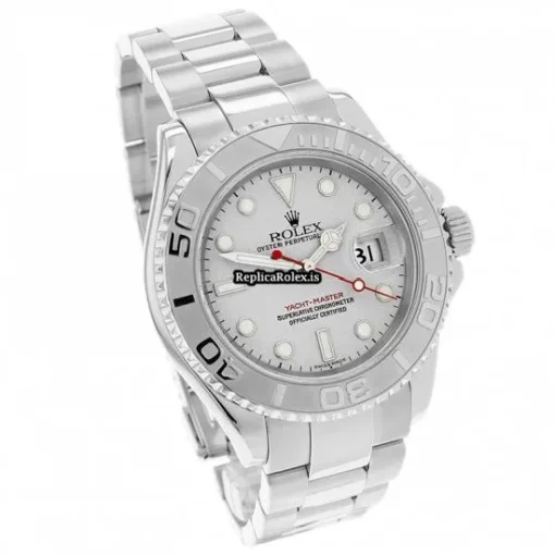 Nice Fake Rolex Yacht-master 40 16622 Automatic Movement 40mm Steel Case Mens/unisex Watch - Image 4