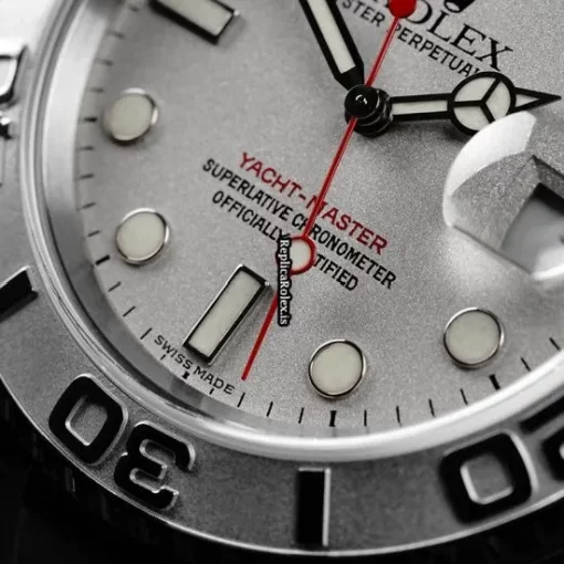 Nice Fake Rolex Yacht-master 40 16622 Automatic Movement 40mm Steel Case Mens/unisex Watch - Image 6