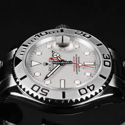 Nice Fake Rolex Yacht-master 40 16622 Automatic Movement 40mm Steel Case Mens/unisex Watch - Image 9