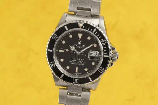 Incredible Replica Rolex Submariner Date 16610 Caliber 3135 Automatic Movement 40mm Steel Case Mens/unisex Watch
