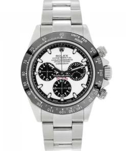 Beautiful Fake Rolex Daytona 116520 Caliber 4130 Automatic Movement 40mm Steel Case Mens/unisex Watch