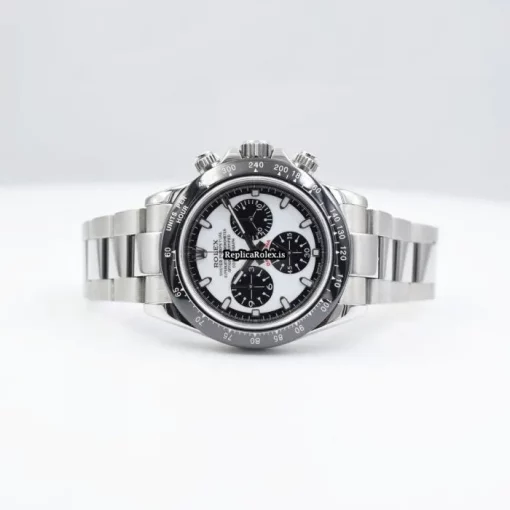 Beautiful Fake Rolex Daytona 116520 Caliber 4130 Automatic Movement 40mm Steel Case Mens/unisex Watch - Image 2