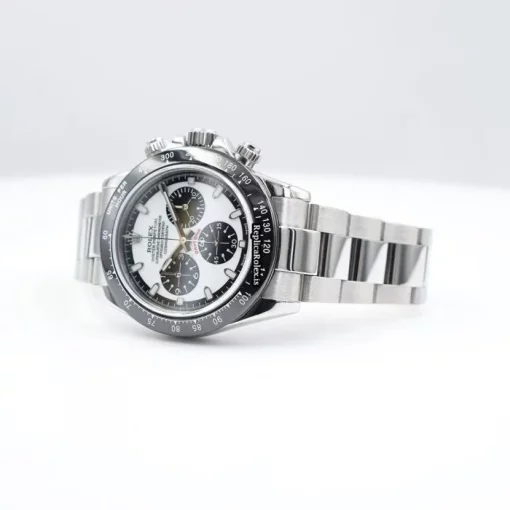 Beautiful Fake Rolex Daytona 116520 Caliber 4130 Automatic Movement 40mm Steel Case Mens/unisex Watch - Image 3