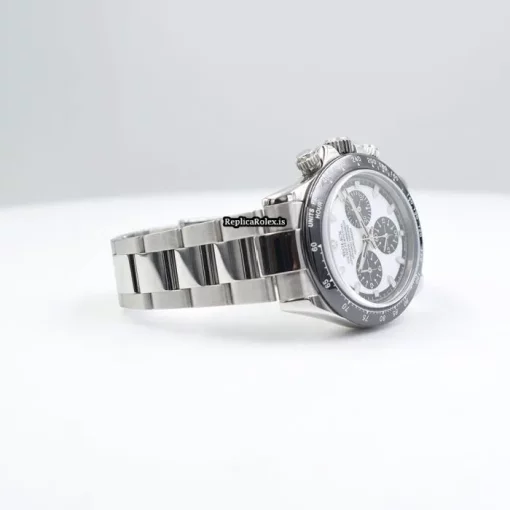 Beautiful Fake Rolex Daytona 116520 Caliber 4130 Automatic Movement 40mm Steel Case Mens/unisex Watch - Image 6