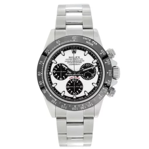 Beautiful Fake Rolex Daytona 116520 Caliber 4130 Automatic Movement 40mm Steel Case Mens/unisex Watch - Image 7