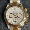 Attractive Copies Rolex Daytona 16523 Caliber 4030 Automatic Movement 40mm Gold/steel Case Mens/unisex Watch