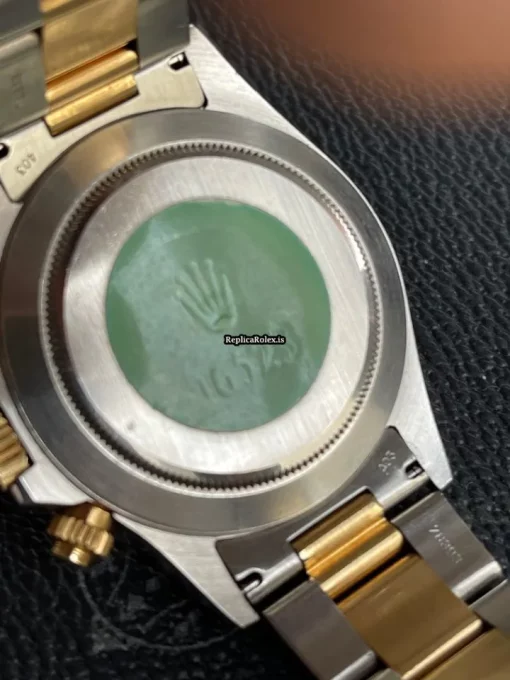 Attractive Copies Rolex Daytona 16523 Caliber 4030 Automatic Movement 40mm Gold/steel Case Mens/unisex Watch - Image 11