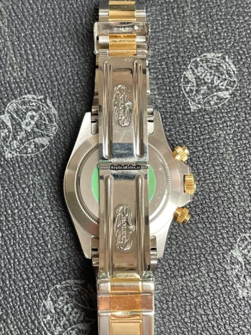 Attractive Copies Rolex Daytona 16523 Caliber 4030 Automatic Movement 40mm Gold/steel Case Mens/unisex Watch - Image 15