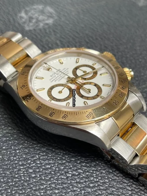 Attractive Copies Rolex Daytona 16523 Caliber 4030 Automatic Movement 40mm Gold/steel Case Mens/unisex Watch - Image 3