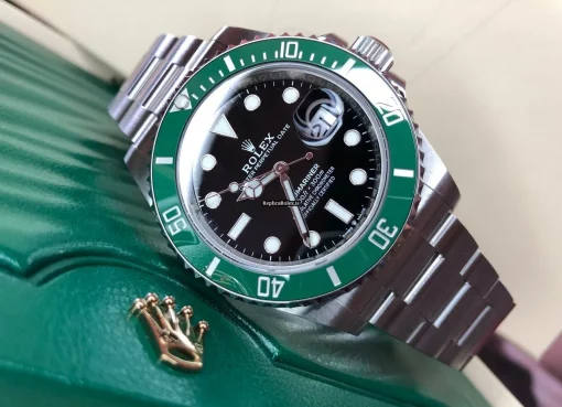 Discount Replica Rolex Submariner Date 126610lv Caliber 3235 Automatic Movement 41mm Steel Case Mens/unisex Watch