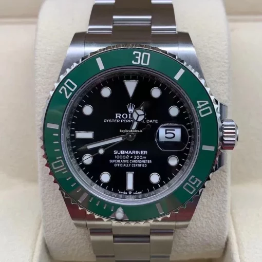 Discount Replica Rolex Submariner Date 126610lv Caliber 3235 Automatic Movement 41mm Steel Case Mens/unisex Watch - Image 2