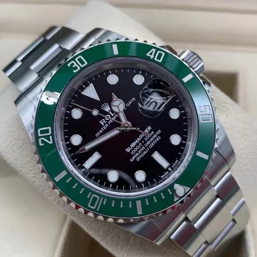 Discount Replica Rolex Submariner Date 126610lv Caliber 3235 Automatic Movement 41mm Steel Case Mens/unisex Watch - Image 3