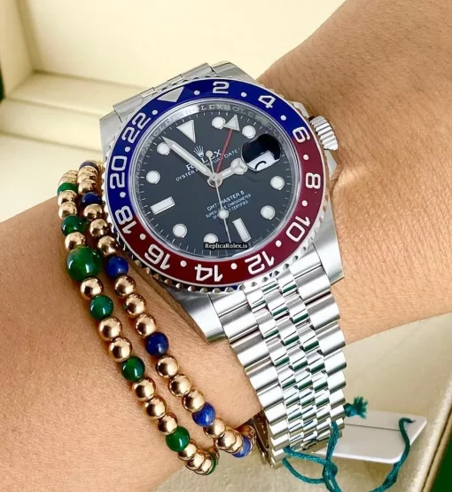 Well Made Fake Rolex Gmt-master II 126710blro Caliber 3285 Automatic Movement 40mm Steel Case Mens/unisex Watch