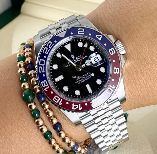 Well Made Fake Rolex Gmt-master II 126710blro Caliber 3285 Automatic Movement 40mm Steel Case Mens/unisex Watch - Image 2