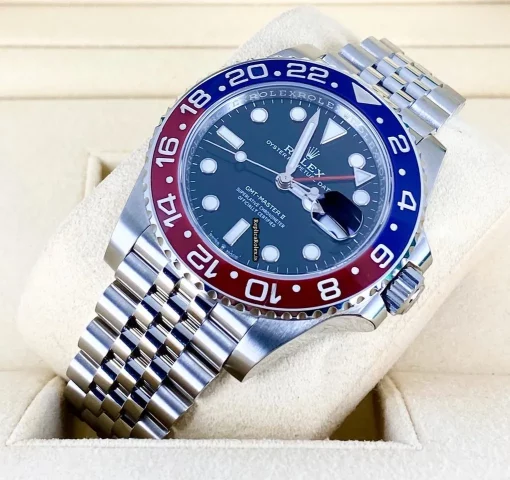 Well Made Fake Rolex Gmt-master II 126710blro Caliber 3285 Automatic Movement 40mm Steel Case Mens/unisex Watch - Image 4